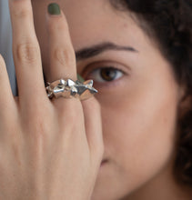 Cargar imagen en el visor de la galería, Anillo Picos