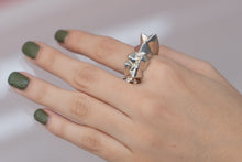 Cargar imagen en el visor de la galería, Anillo Picos