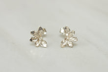 Cargar imagen en el visor de la galería, aretes flor loves me, loves me not