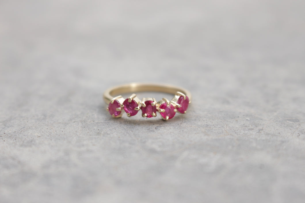 Churumbela rubies irregular